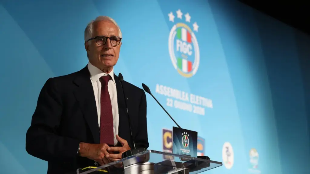 Zyrtare  Mancini trajneri i ri i Italisë  Ranieri drejtor teknik  Malagò shpjegon prapaskenat e Pirlo s