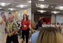 Tensione në Kuvendin Kombëtar të Protestës, organizatorët përplasen me pjesëmarrësit