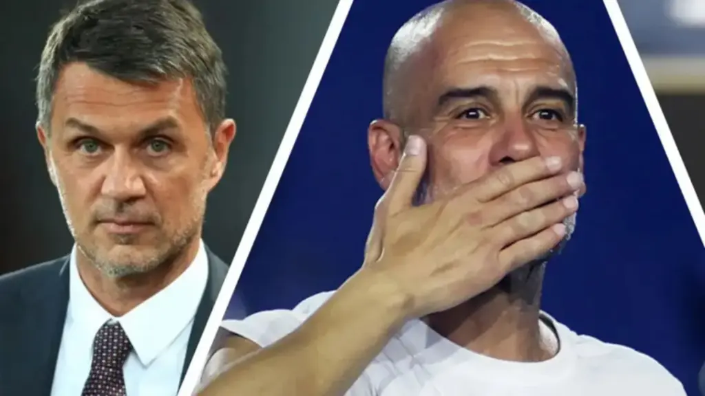 Italia  nis  gjuetia  për trajnerin e ri  ëndrra Guardiola kalon përmes miqësisë me Paolo Maldinin