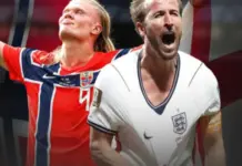 Haaland kundër Kane, është nata e goleadorëve. Norvegji-Angli, për një vend në gjysmëfinale