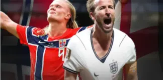 Haaland kundër Kane, është nata e goleadorëve. Norvegji-Angli, për një vend në gjysmëfinale