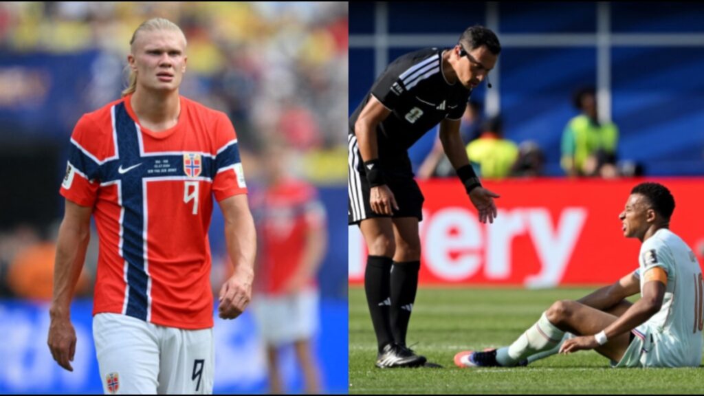 Francë Marok dhe  keqkuptimi  për penalltinë  Haaland mbron Mbappe  Të presësh 5 minuta është shumë