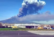 Shpërthen sërish vullkani Etna në Siçili, mbyllet pjesërisht hapësira ajrore në Katania
