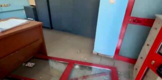 Lamallari publikon pamjet nga dëmet në Komisariatin nr. 3 dhe dënon aktet e dhunës