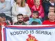 Skandal në Champions League! Tifozët serbë shfaqin sërish banerin “Kosovo is Serbia”