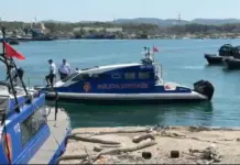 Mjeti lundrues me 11 emigrantë të paligjshëm rrezikoi mbytjen në brigjet e Vlorës, shpëtohen nga Policia Kufitare