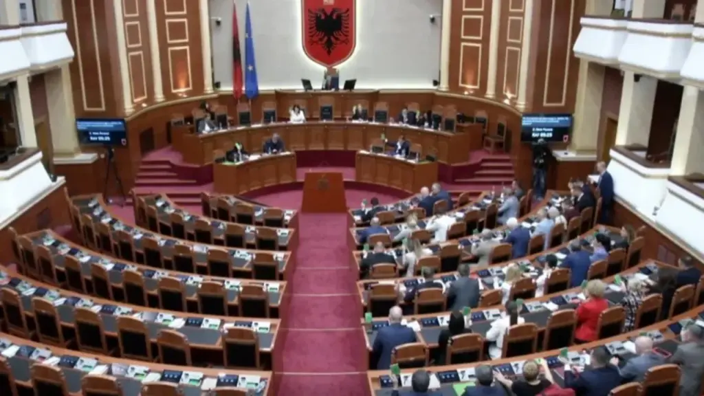 Kuvendi mblidhet sot në seancë plenare  në rend dite raportet vjetore të institucioneve kryesore