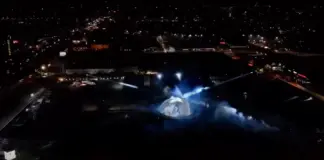 “Do ta fusë vendin në një tjetër hartë globale”, Rama publikon pamjet nga stadiumi ku do mbahet koncerti i Kanye West: Flasin për 4 mln euro shpenzim, por është investim