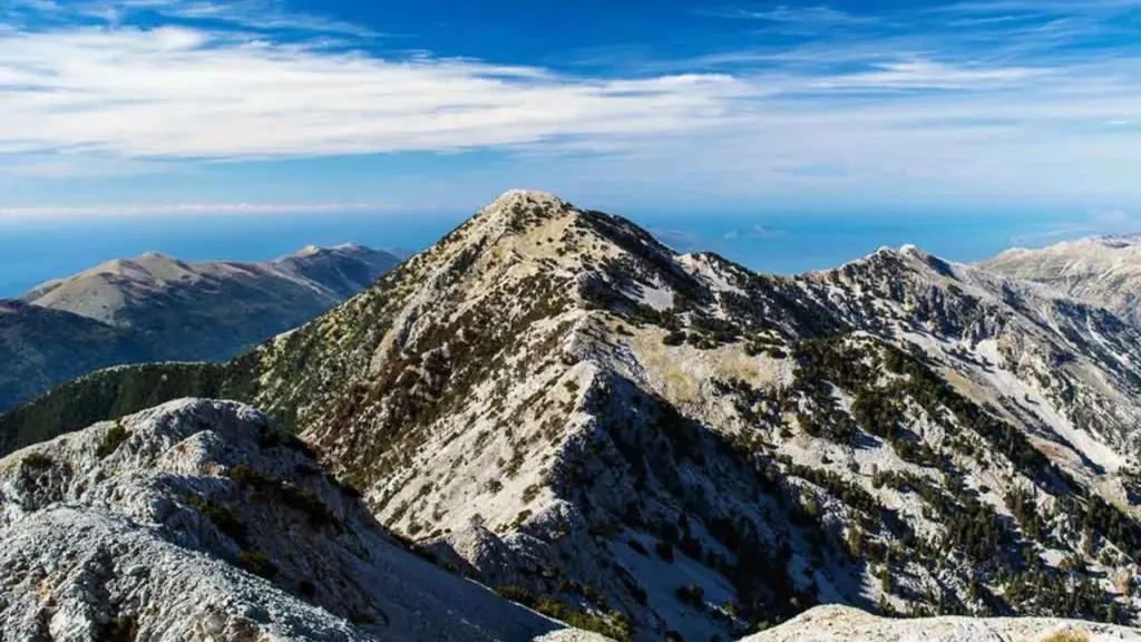 I bllokuar prej 24 orësh në malin e Çikës  shpëtohet turisti polak në Vlorë