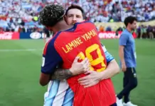 “Ato fjalë vlejnë më shumë se medalja që mbaj në qafë”, Yamal: Ja çfarë më tha Messi në përqafimin pas finales së Kupës së Botës
