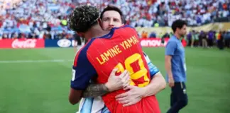 “Ato fjalë vlejnë më shumë se medalja që mbaj në qafë”, Yamal: Ja çfarë më tha Messi në përqafimin pas finales së Kupës së Botës