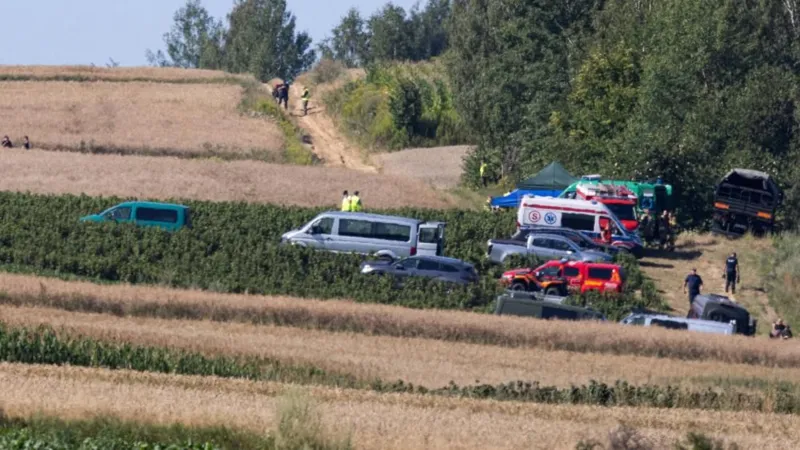 Përshkallëzohet tensioni  Polonia zbulon një objekt të dyshimtë pas sulmit  kryeministri  Raketa që goditi vendin tonë ishte ruse
