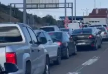 Fluks udhëtarësh në Pikën Kufitare të Morinit, regjistrohen mbi 1 milionë e 300 mijë lëvizje qytetarësh
