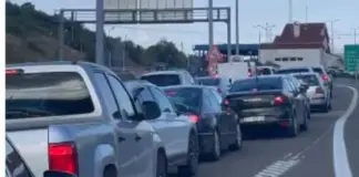 Fluks udhëtarësh në Pikën Kufitare të Morinit, regjistrohen mbi 1 milionë e 300 mijë lëvizje qytetarësh