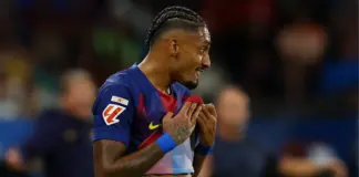Raphinha rikthehet te Barcelona, braziliani lë pas “makthin” e dëmtimit dhe nis përgatitjet me skuadrën