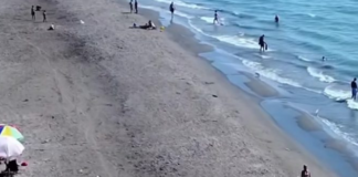 Plazhi i Semanit në Fier tërheq pushues me rërën kurative dhe detin e ngrohtë
