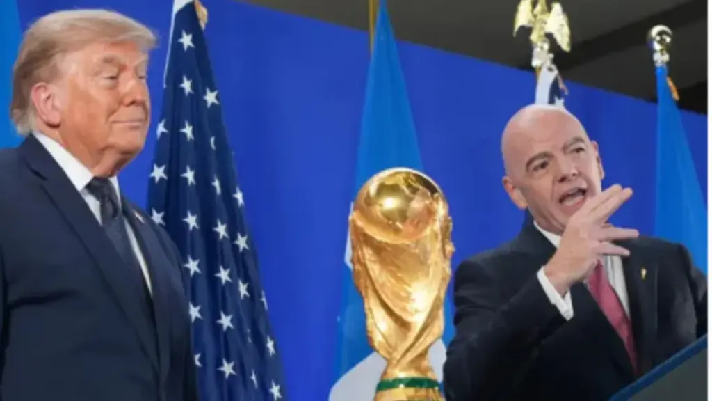  U njollos skena më e rëndësishme e futbollit  Zëvendëspresidenti i Federatës së SHBA sulmon Trump dhe Infantinon