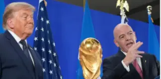 ‘U njollos skena më e rëndësishme e futbollit’/Zëvendëspresidenti i Federatës së SHBA sulmon Trump dhe Infantinon