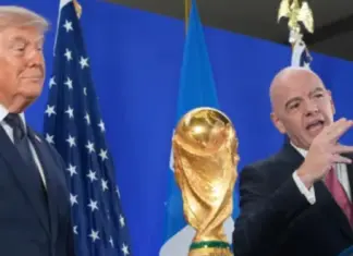 ‘U njollos skena më e rëndësishme e futbollit’/Zëvendëspresidenti i Federatës së SHBA sulmon Trump dhe Infantinon