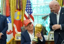 Trump përgëzon FIFA-n për anulimin e kartonit të kuq të Balogun: Ishte një padrejtësi e madhe