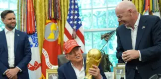 Trump përgëzon FIFA-n për anulimin e kartonit të kuq të Balogun: Ishte një padrejtësi e madhe