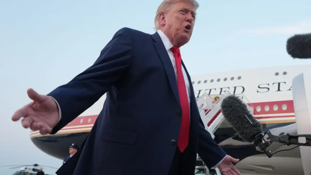  Nëse do më duhet të përfundojë punën    Trump me kërcënime të reja ndaj Iranit  Mund të shkatërrojmë ura dhe termocentrale brenda pak orësh