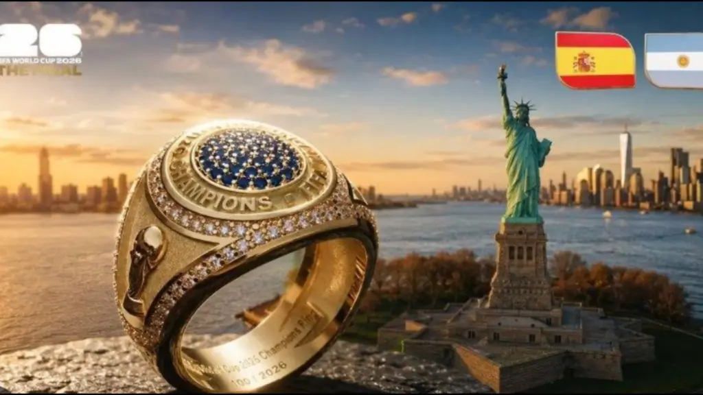 Botërori 2026  Një tjetër risi e FIFA  unaza festive për kampionët si në sportet amerikane