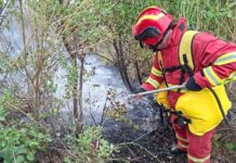 Përmirësohet situata nga zjarret, të angazhuar 216 forca operacionale