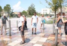 Vijon i nxehti përvëlues, temperaturat sot arrijnë deri në 40 gradë celsius