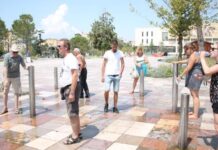 Vijon i nxehti përvëlues, sot priten temperatura deri në 39 gradë celsius