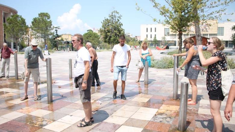 Vijon i nxehti përvëlues  sot priten temperatura deri në 39 gradë celsius