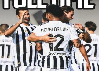 Mbrojtja nuk pëson gola, Douglas Luiz po rikthehet si futbollist! Spalletti po fillon t’i japë formë Juventusit, ‘Zonja’ fiton 2-0 miqësoren kundër Nice