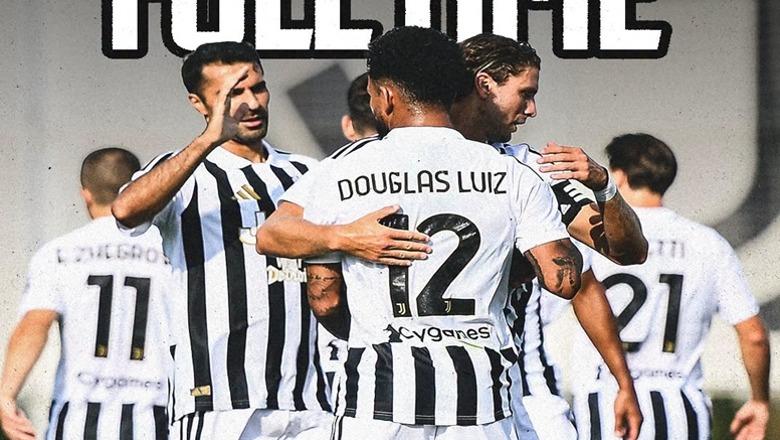 Mbrojtja nuk pëson gola  Douglas Luiz po rikthehet si futbollist  Spalletti po fillon t i japë formë Juventusit   Zonja  fiton 2 0 miqësoren kundër Nice