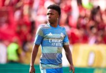 Vinicius Junior nuk bindet nga Real Madridi, braziliani ka një marrëveshje për kalimin te Arsenali
