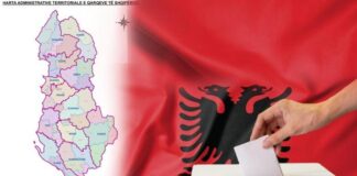 Sa ndikon harta e re e bashkive në zgjedhje, PS do të forconte epërsinë në të njëjtin territor, PD ruan ‘statuskuonë’