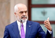 Vetëm 18% probabiliteti në Polymarket për rënien e qeverisë Rama këtë vit…