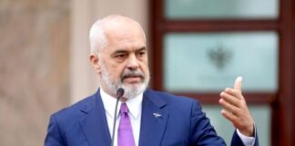 Vetëm 18% probabiliteti në Polymarket për rënien e qeverisë Rama këtë vit…