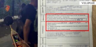 Muzika me volum të lartë, 200 mijë lekë gjobë për pronaren e një lokali në Velipojë