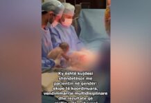 40-vjeçarja sjell në jetë binjakë pas fertilizimit in vitro, mjekët e ‘Koço Gliozhenit’ i korrigjojnë edhe komplikacionin e rrallë në bark