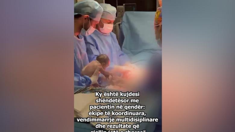 40-vjecarja-sjell-ne-jete-binjake-pas-fertilizimit-in-vitro-mjeket-e-koco-gliozhenit-i-korrigjojne-edhe-komplikacionin-e-rralle-ne-bark