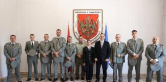 Sportistët elitarë do të stërvisin kadetët e Forcave të Armatosura, Ministri i Mbrojtjes prezanton nismën për krijimin e klasave sportive në Akademinë e FA