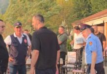 Zjarri në Krujë, Nufi e Lamallari ndjekin nga afër situatën
