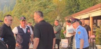 Zjarri në Krujë, Nufi e Lamallari ndjekin nga afër situatën
