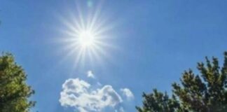 Temperaturat maksimale deri në 38 gradë celcius…parashikimi i motit për sot