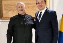 Dyshohet se punonte për shërbimet sekrete serbe, del fotoja e Fehim Salit me Albin Kurtin! Qeveria shpjegon si u bë takimi