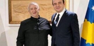 Dyshohet se punonte për shërbimet sekrete serbe, del fotoja e Fehim Salit me Albin Kurtin! Qeveria shpjegon si u bë takimi