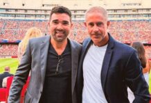 I papunë pas largimit nga Shqipëria, Sylvinho shfaqet në ‘Camp Nou’ dhe takohet me drejtorin sportiv të Barcelonës