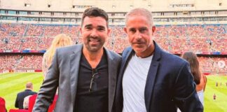 I papunë pas largimit nga Shqipëria, Sylvinho shfaqet në ‘Camp Nou’ dhe takohet me drejtorin sportiv të Barcelonës