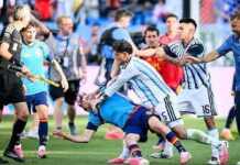 Pezullime masive dhe stadium me kapacitet të reduktuar, FIFA dënon Argjentinën pas përplasjeve në finalen e Kupës së Botës 2026