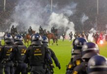 VIDEO/ 120 të plagosur dhe disa të arrestuar, dhunë e kaos gjatë derbit në Kupën e Gjermanisë